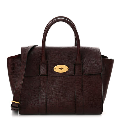 Mulberry Classic Grain Small New Bayswater Oxblood 1 of 13