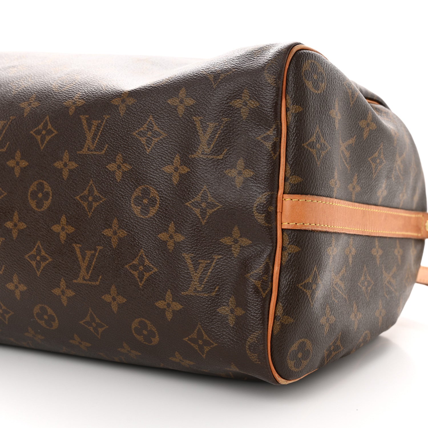 Louis Vuitton Monogram Speedy Bandouliere 40 10 of 25