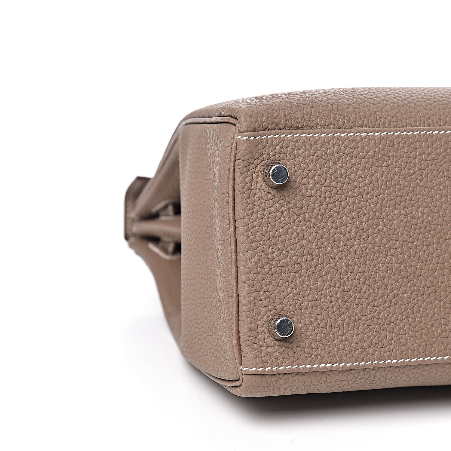 Hermes Togo Kelly Retourne 32 Etoupe 8 of 10