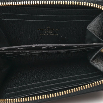 Louis Vuitton Monogram Giant Jungle Zippy Coin Purse Black 5 of 8