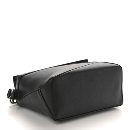 Loewe Calfskin Mini Puzzle Edge Bag Black 4 of 9