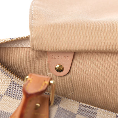 Louis Vuitton Damier Azur Speedy 30 6 of 9