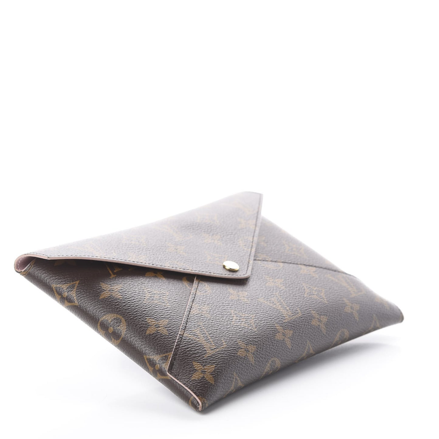 Monogram Large Kirigami Pochette Insert Rose Ballerine