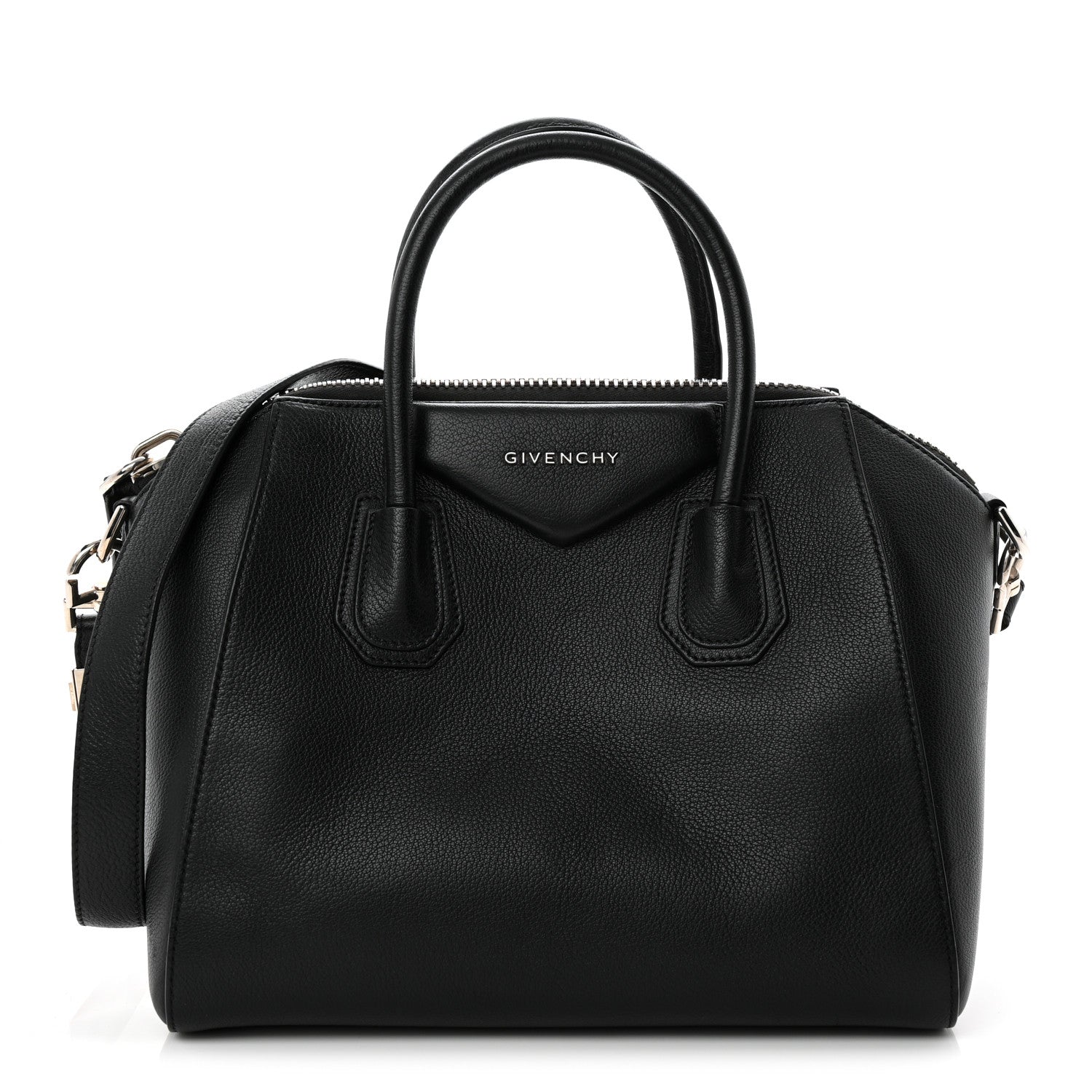 Givenchy Sugar Goatskin Small Antigona Black 1 of 12