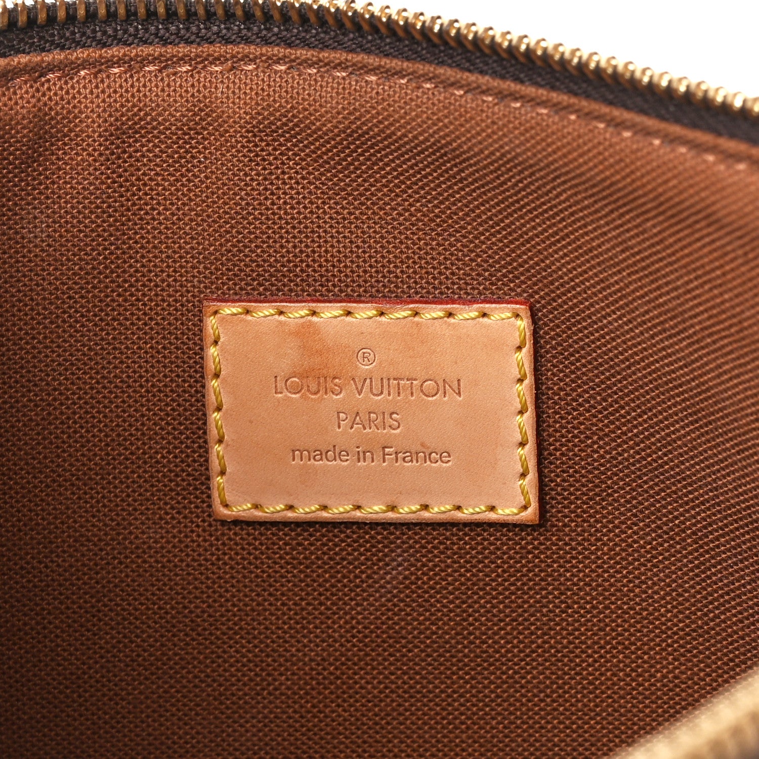 Louis Vuitton Monogram Bosphore Pochette 7 of 12