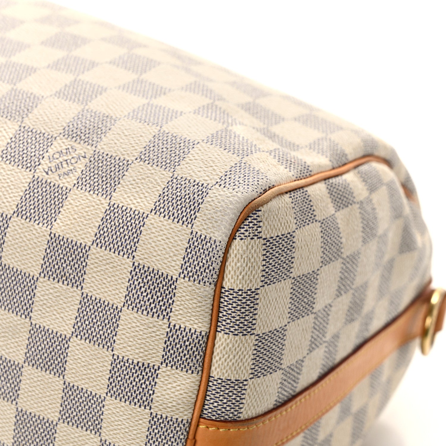 Louis Vuitton LOUIS VUITTON Damier Azur Speedy Bandouliere 30 12 of 16