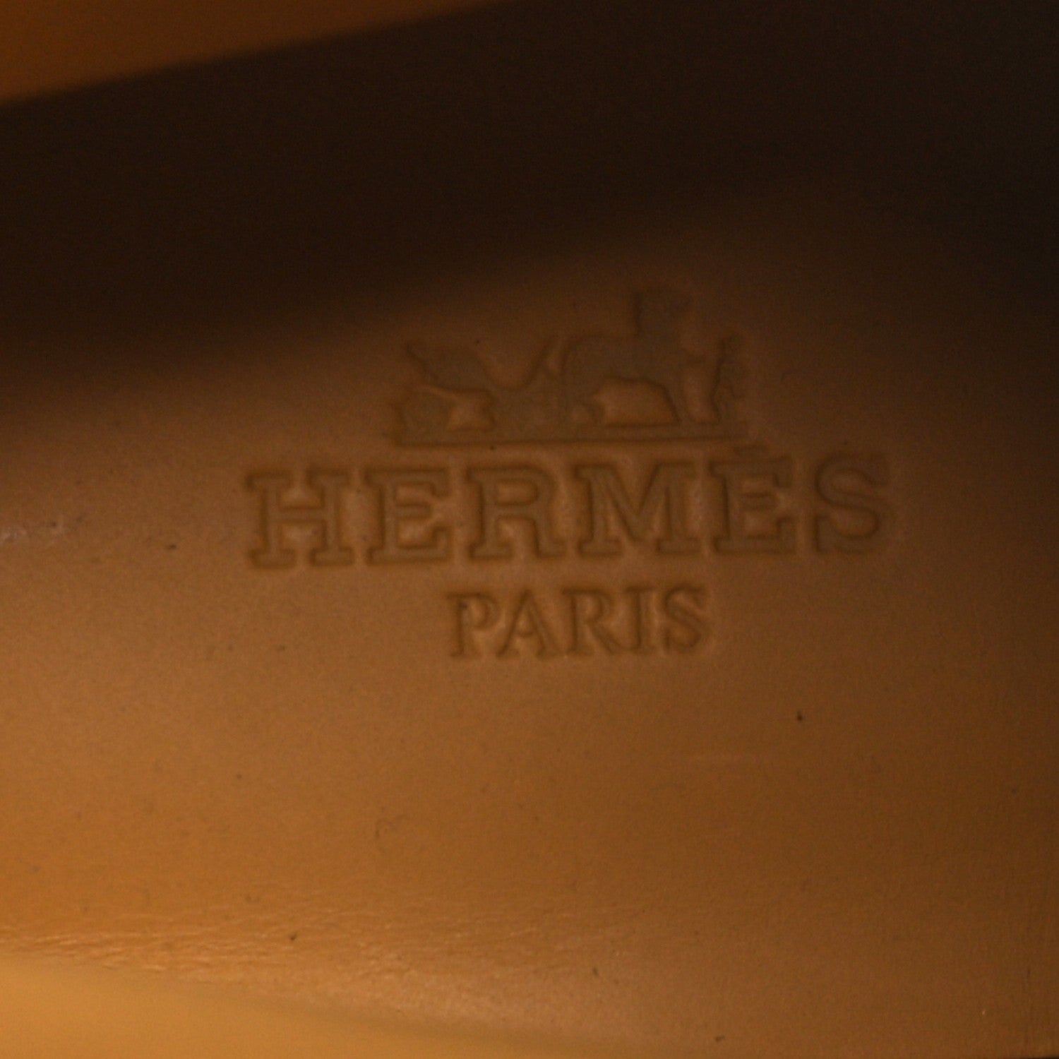 Hermes Velvet Womens Follow Low Boots 35.5 Brun Fume 8 of 9
