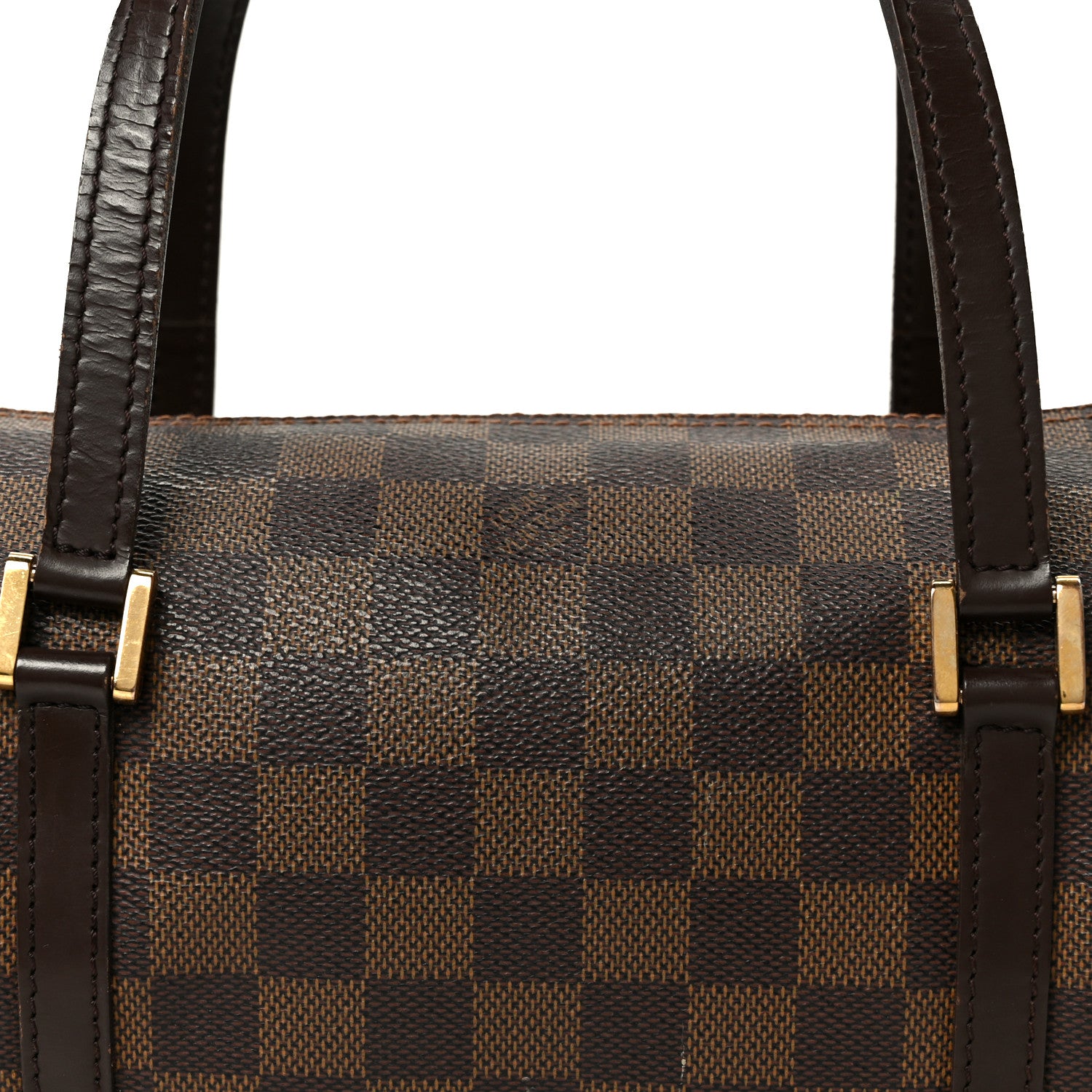 Louis Vuitton Damier Ebene Papillon 26 7 of 9