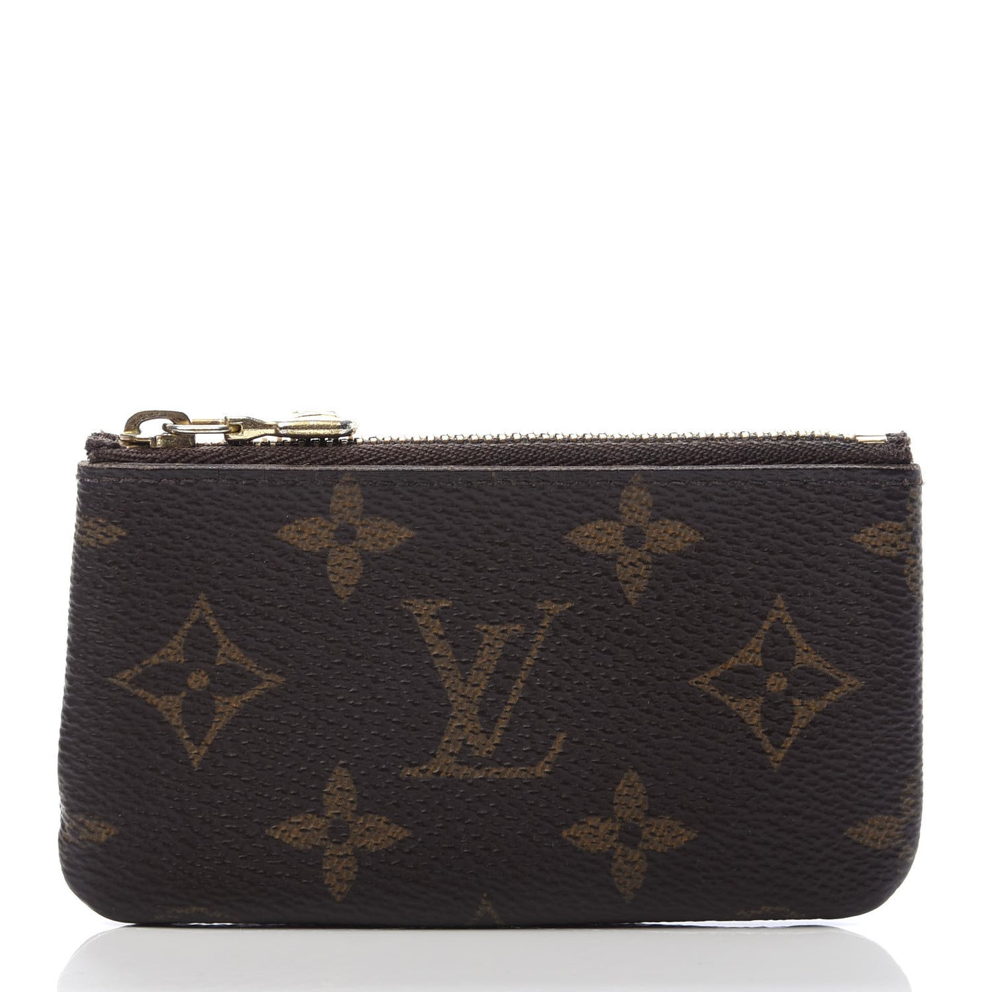 Monogram Key Pouch