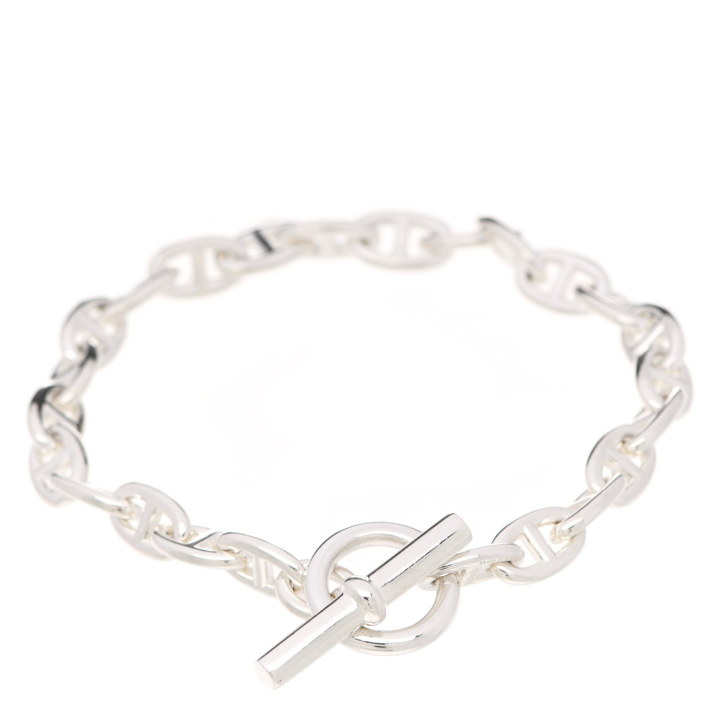 Sterling Silver PM Chaine D'Ancre Bracelet