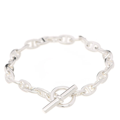 Hermes Sterling Silver PM Chaine D'Ancre Bracelet 1 of 6