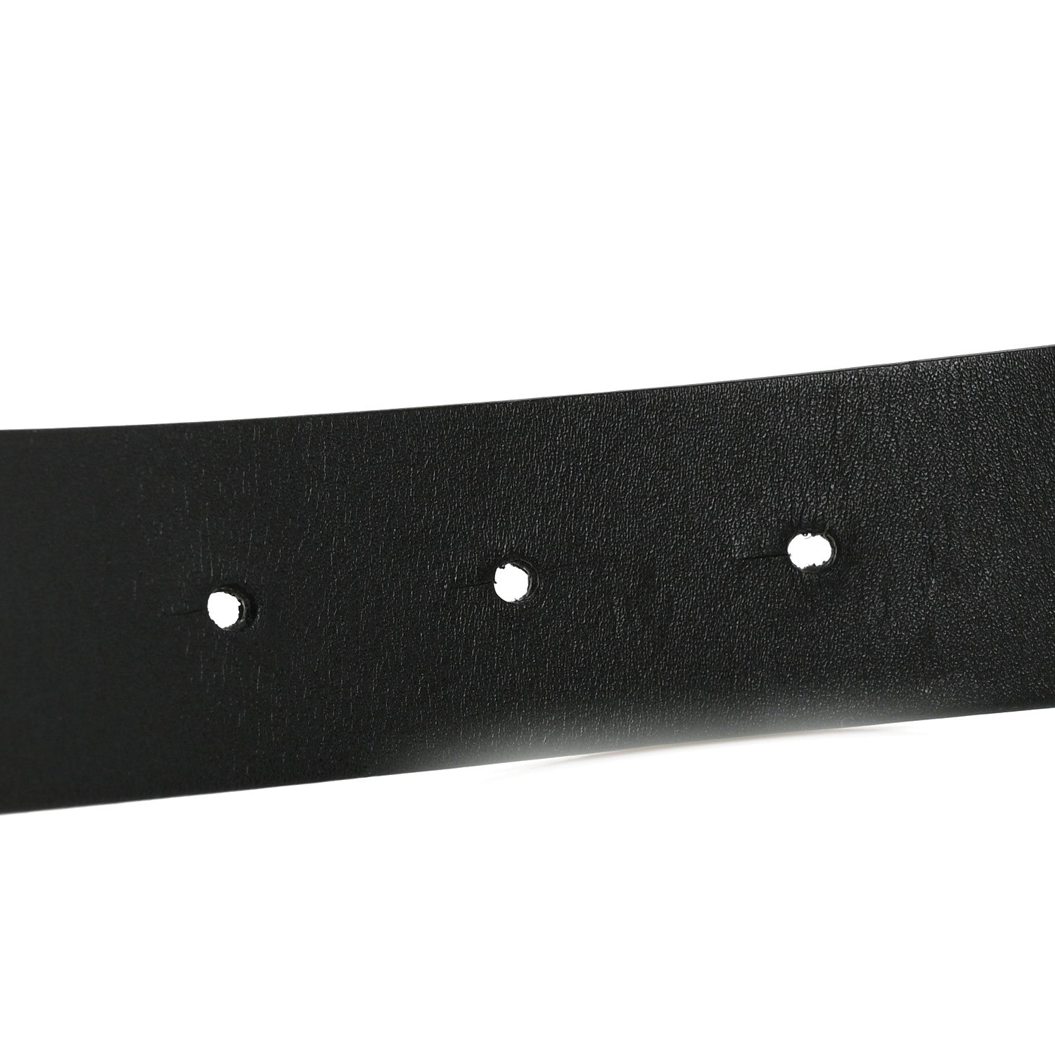 Chanel Crumpled Calfskin Pearl CC Belt 105 42 Black 4 of 8
