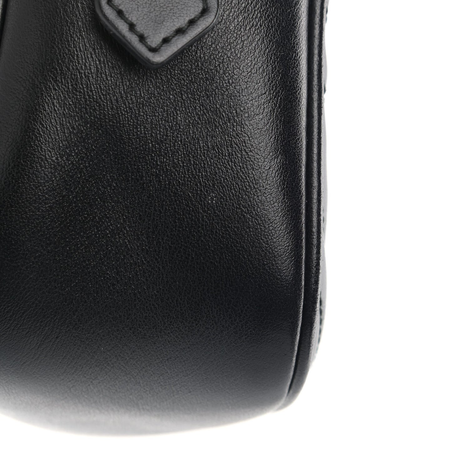 Calfskin Matelasse Small GG Marmont Chain Shoulder Bag Black