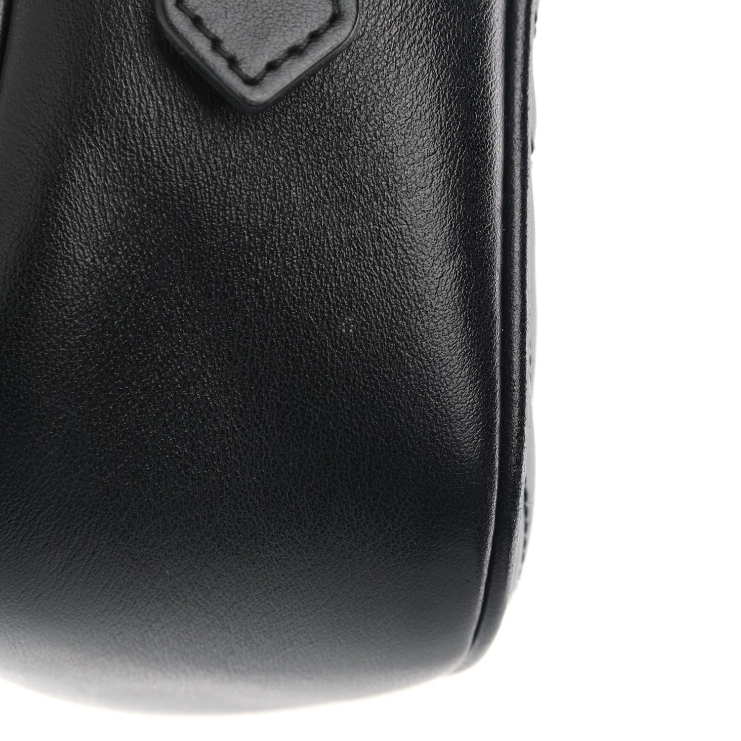 Gucci Calfskin Matelasse Small GG Marmont Chain Shoulder Bag Black 14 of 14