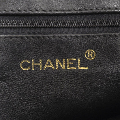 Chanel Lambskin Quilted Tassel Camera Case Black 7 of 9