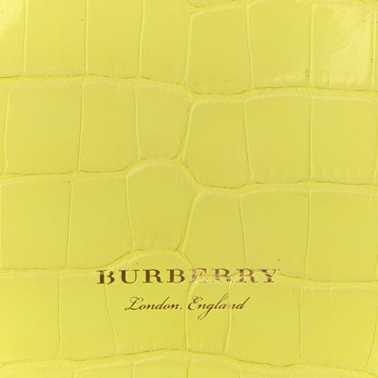 Burberry Alligator Mini Frame Bag Neon Yellow 8 of 13