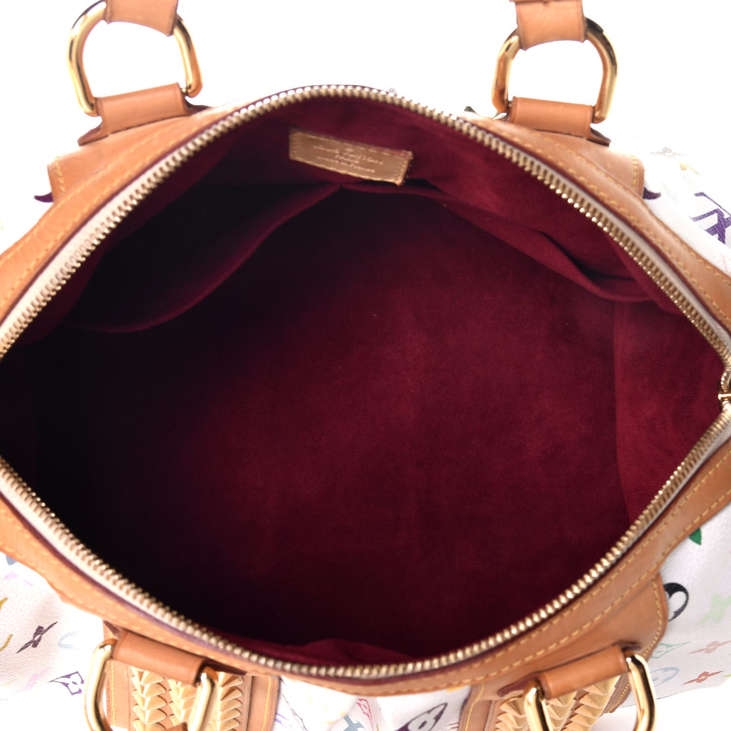 Monogram Multicolor Courtney MM White