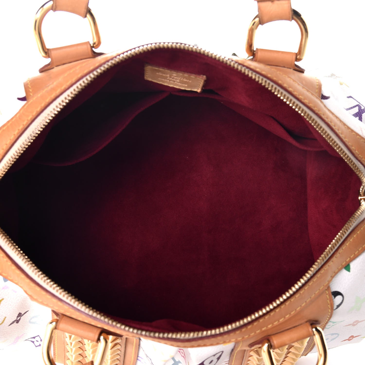Louis Vuitton Monogram Multicolor Courtney MM White 6 of 11