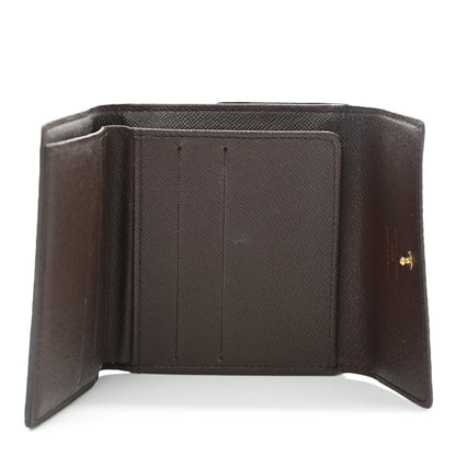 Louis Vuitton Damier Ebene Elise Wallet 5 of 10