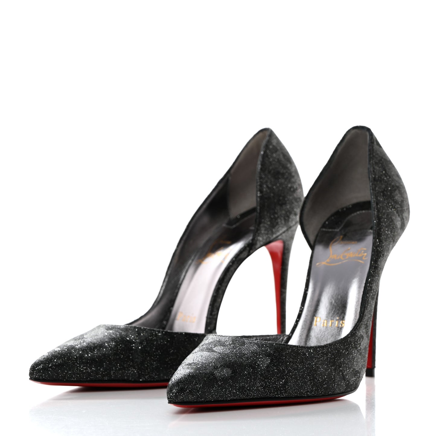 Glitter Iriza Kid Flinstar 100 Pumps 37 Black
