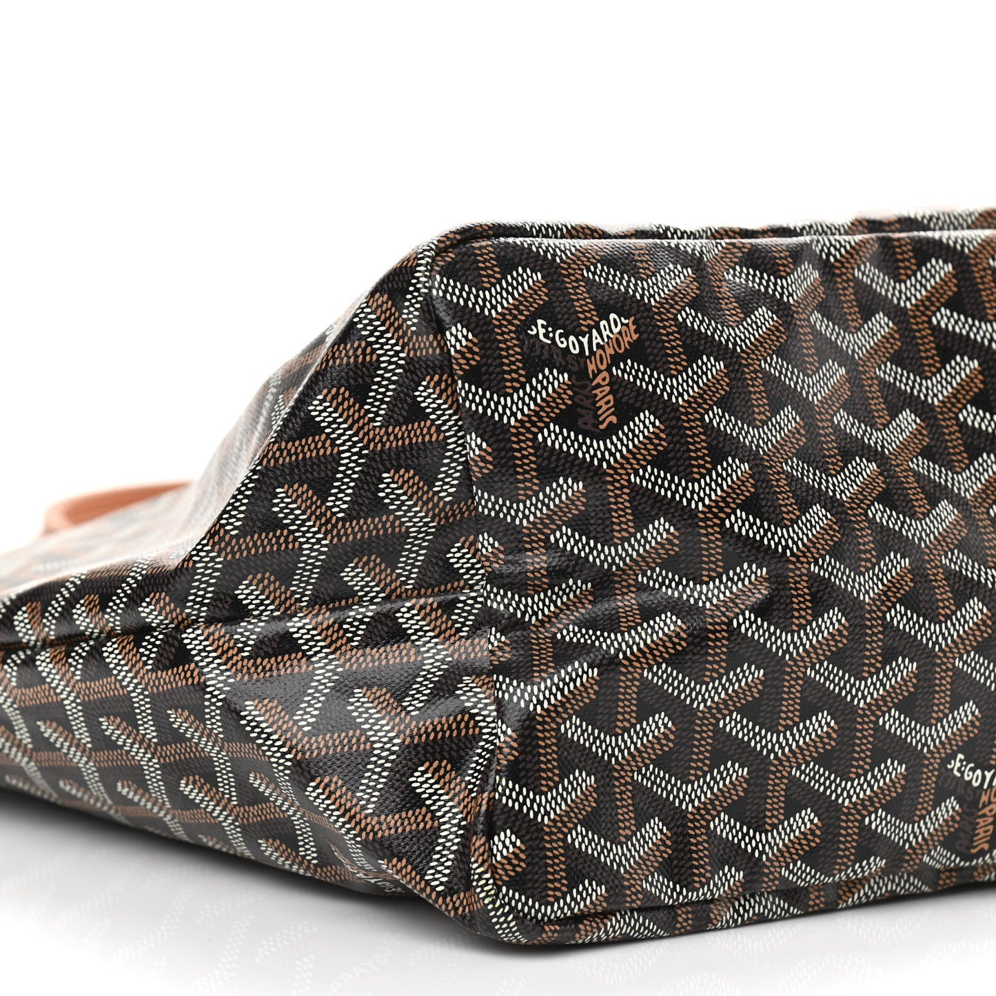 Goyardine Saint Louis PM Black Gold