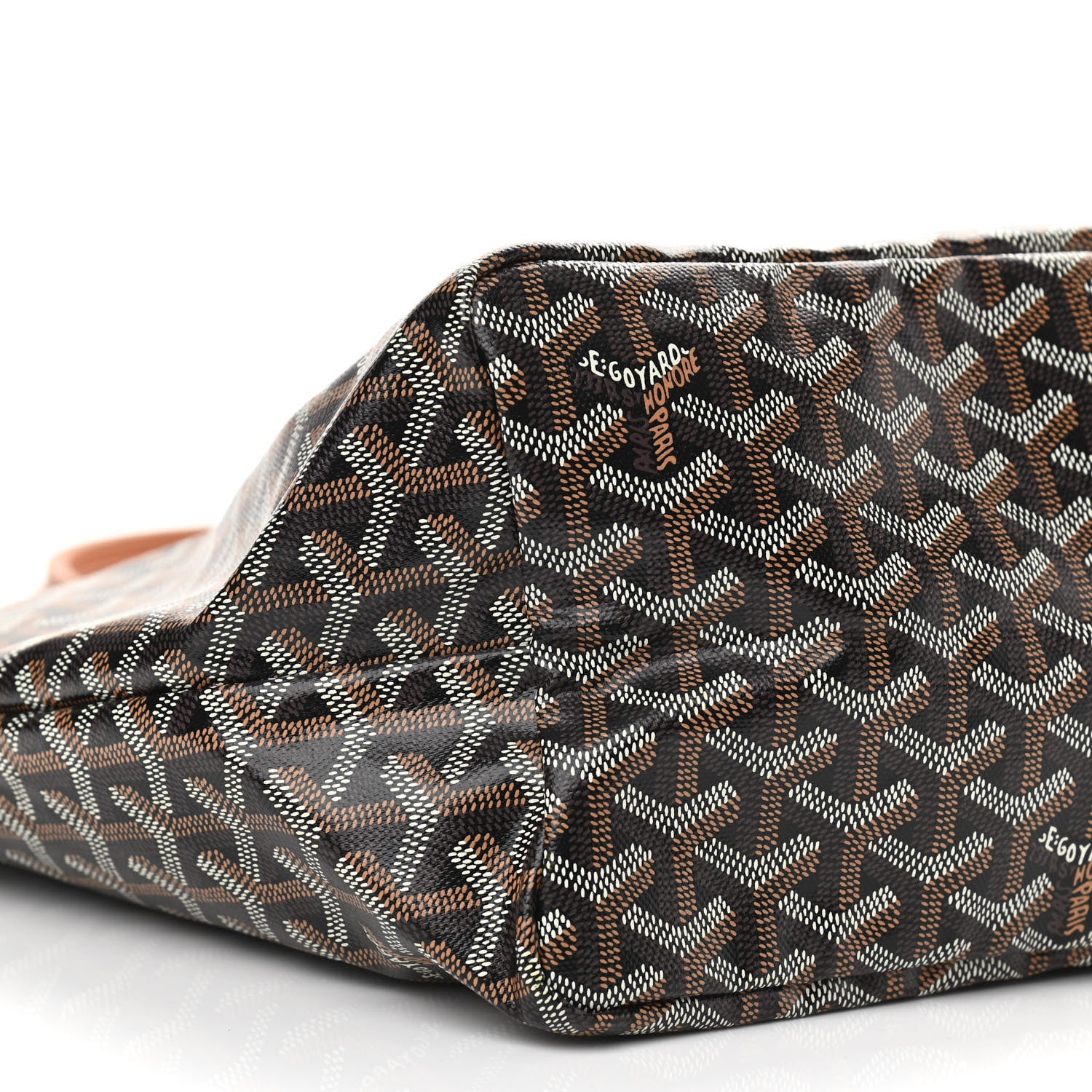 Goyard Goyardine Saint Louis PM Black Gold 10 of 11