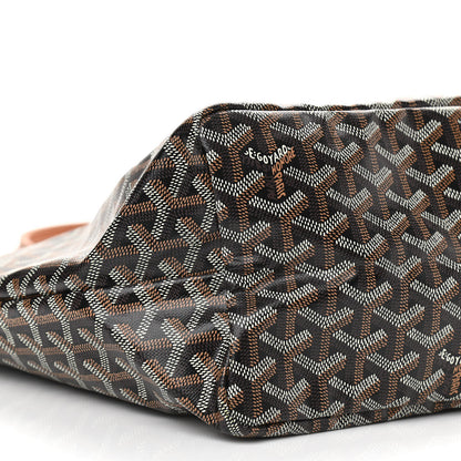 Goyard Goyardine Saint Louis PM Black Gold 10 of 11