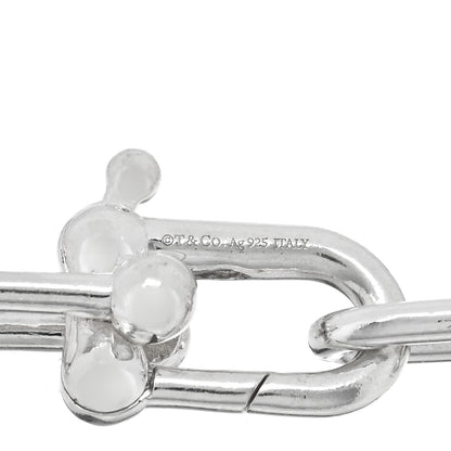 Tiffany Sterling Silver Small HardWear Link Bracelet 3 of 4