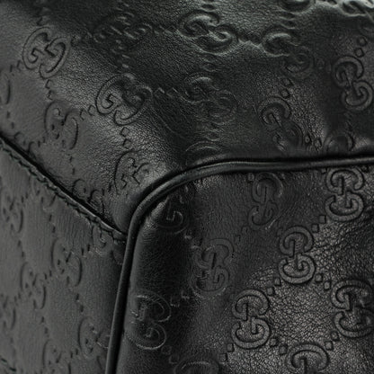 Gucci Guccissima Medium Sukey Tote Black 8 of 8
