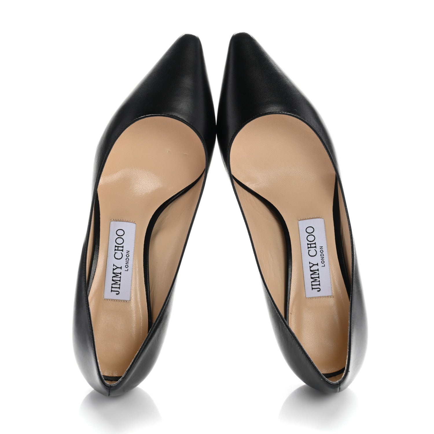 Jimmy Choo Kid Pointy Toe Romy 60 Pumps 36 Black 2 of 9