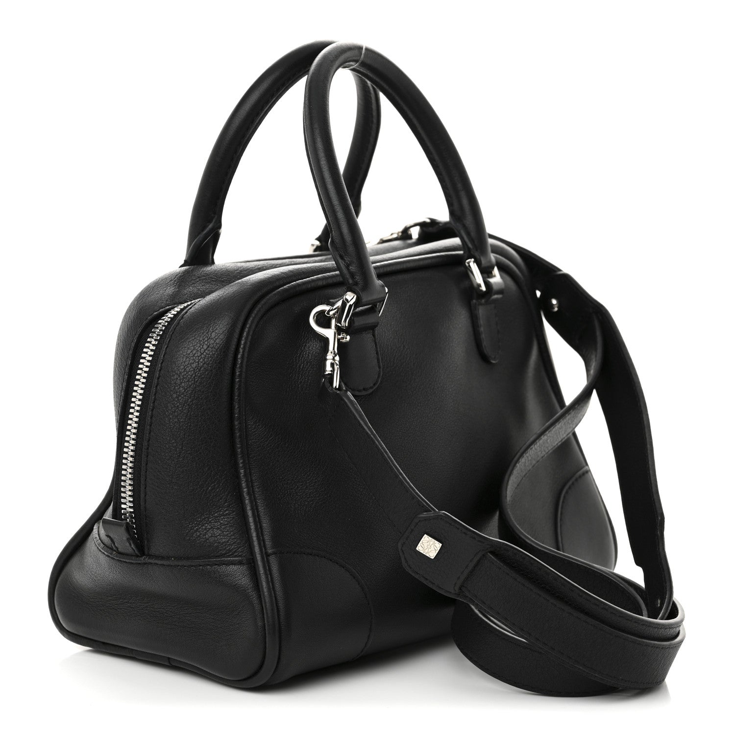 Loewe Calfskin Amazona Small 75 Black 3 of 9