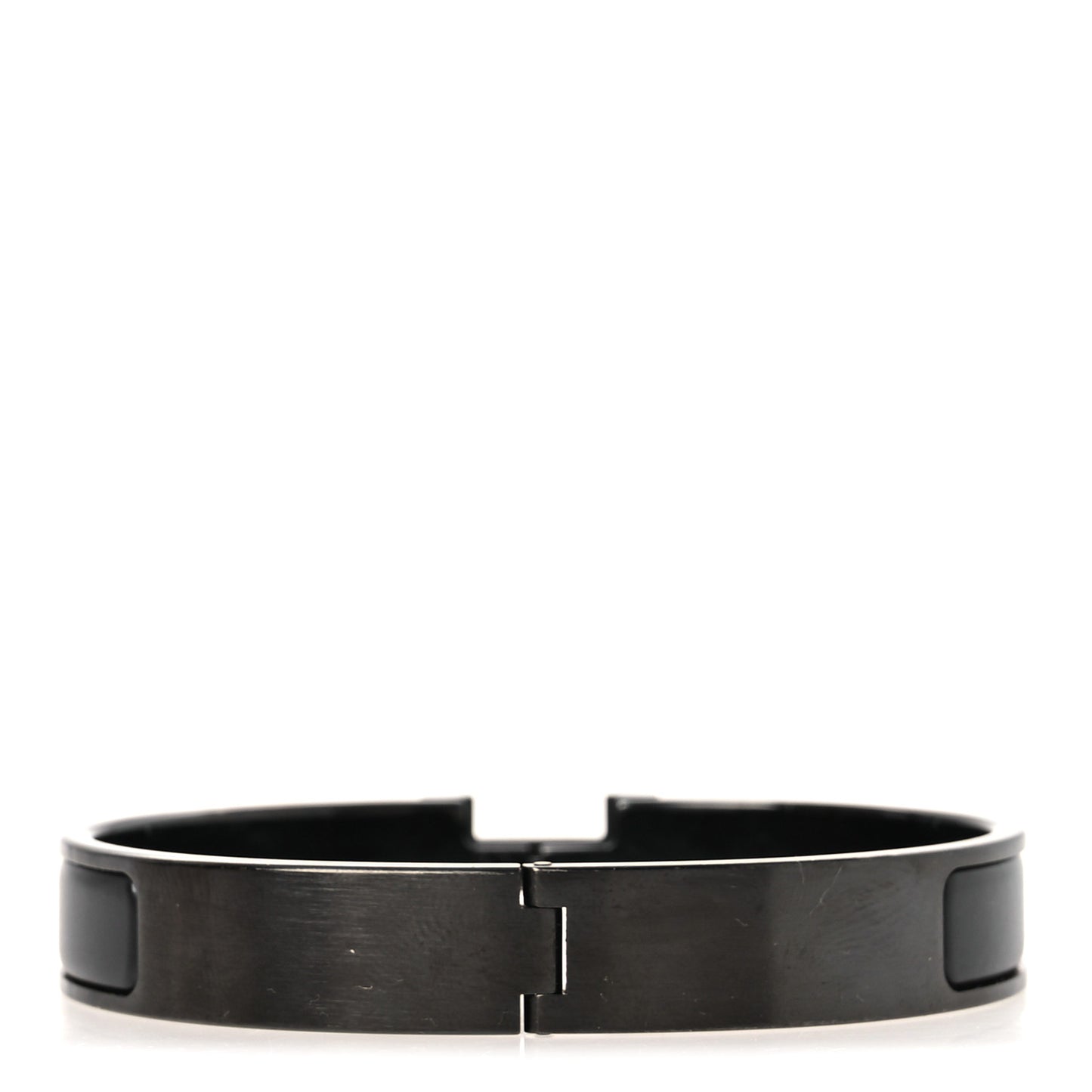 Matte Enamel Narrow Clic Clac HH Bracelet T5 So Black