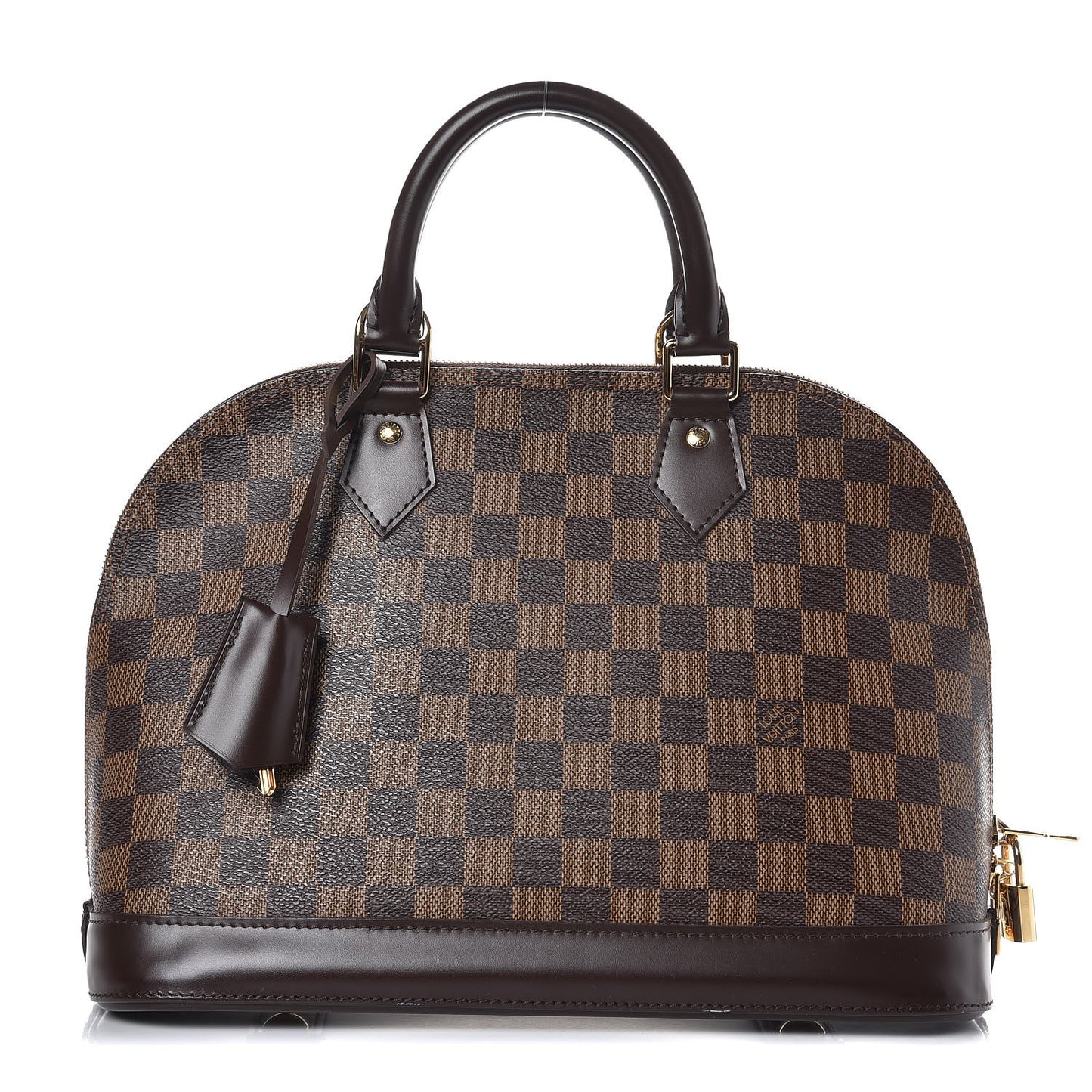 Damier Ebene Alma PM