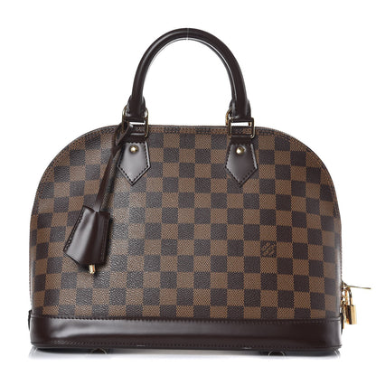 Louis Vuitton Damier Ebene Alma PM 1 of 9