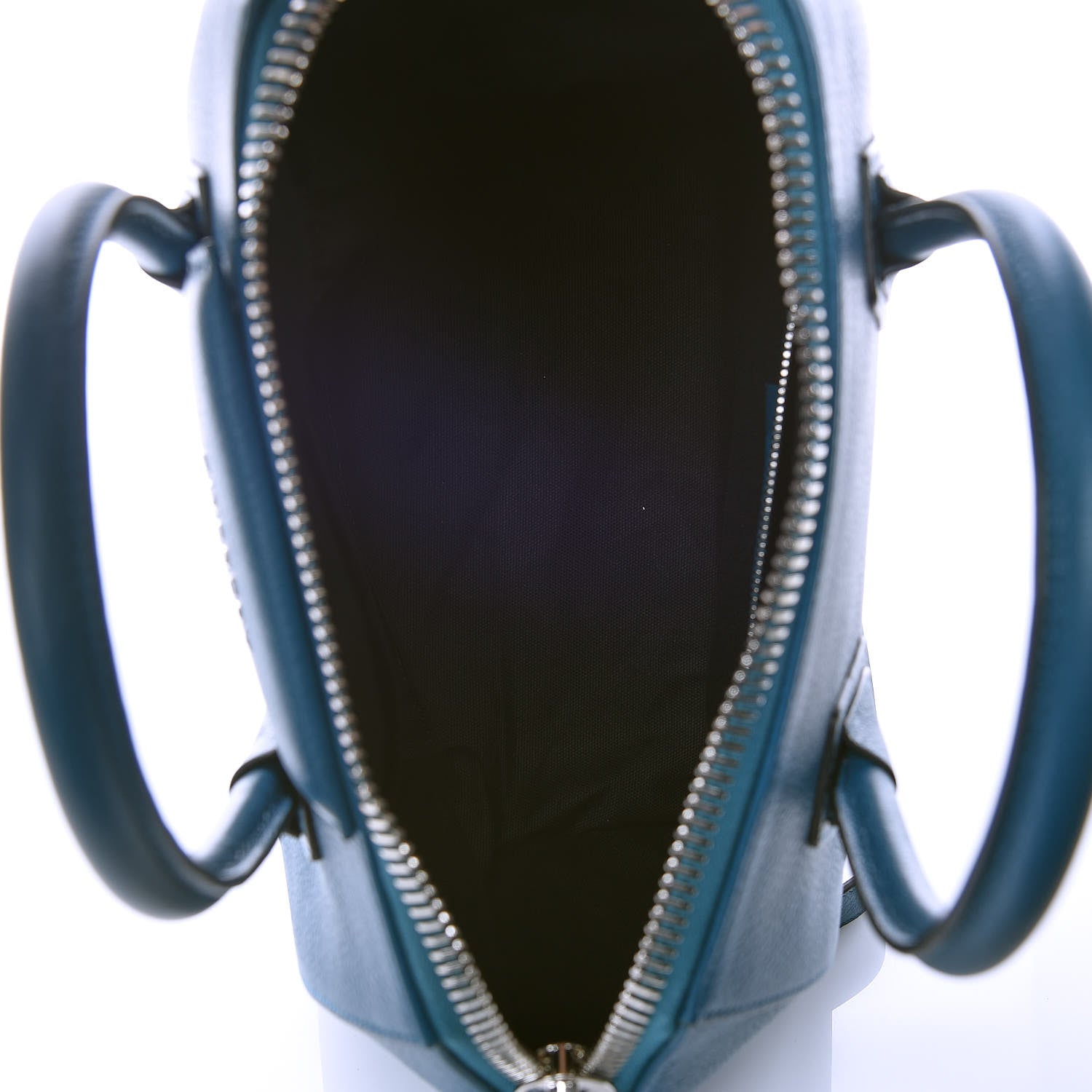 Givenchy Sugar Goatskin Small Antigona Ocean Blue 7 of 9