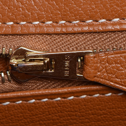 Hermes Epsom Verso Kelly Retourne 35 Rose Jaipur Gold 22 of 32