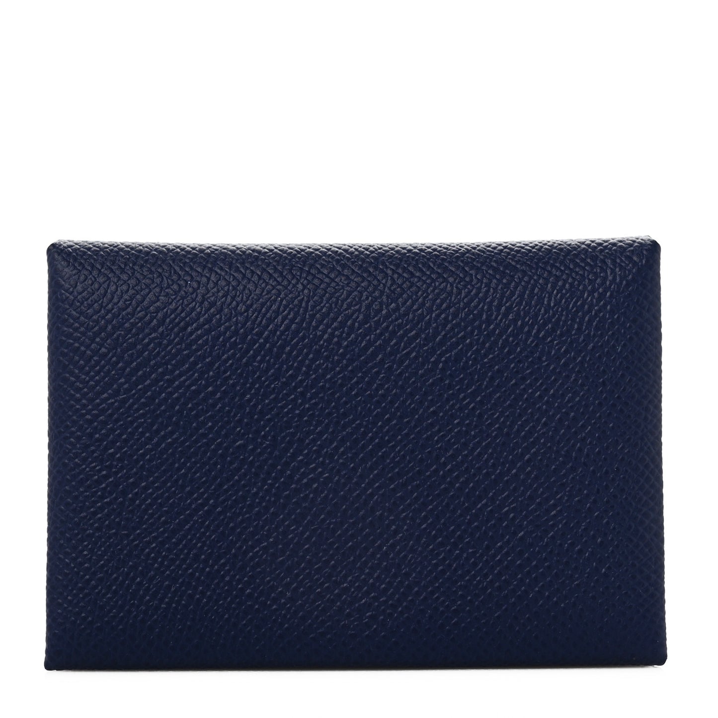 Epsom Verso Calvi Duo Card Case Bleu Saphir Bleu France
