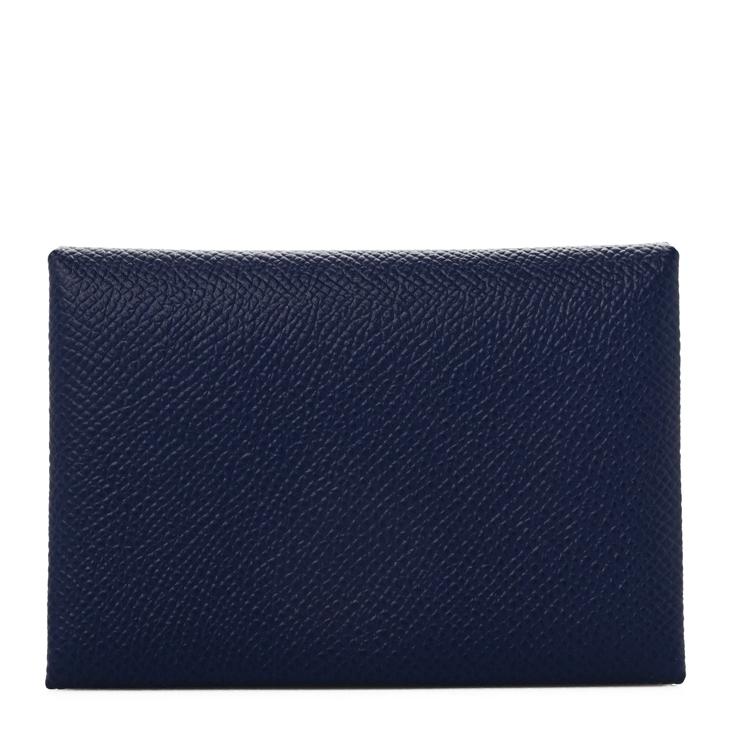Hermes Epsom Verso Calvi Duo Card Case Bleu Saphir Bleu France 1 of 9
