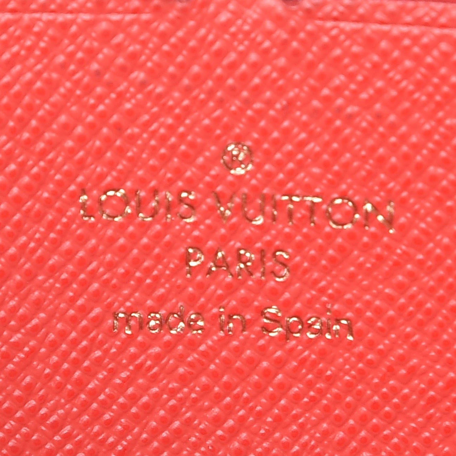 Louis Vuitton Damier Ebene 2015 Christmas Animation Zippy Wallet Poppy 6 of 10