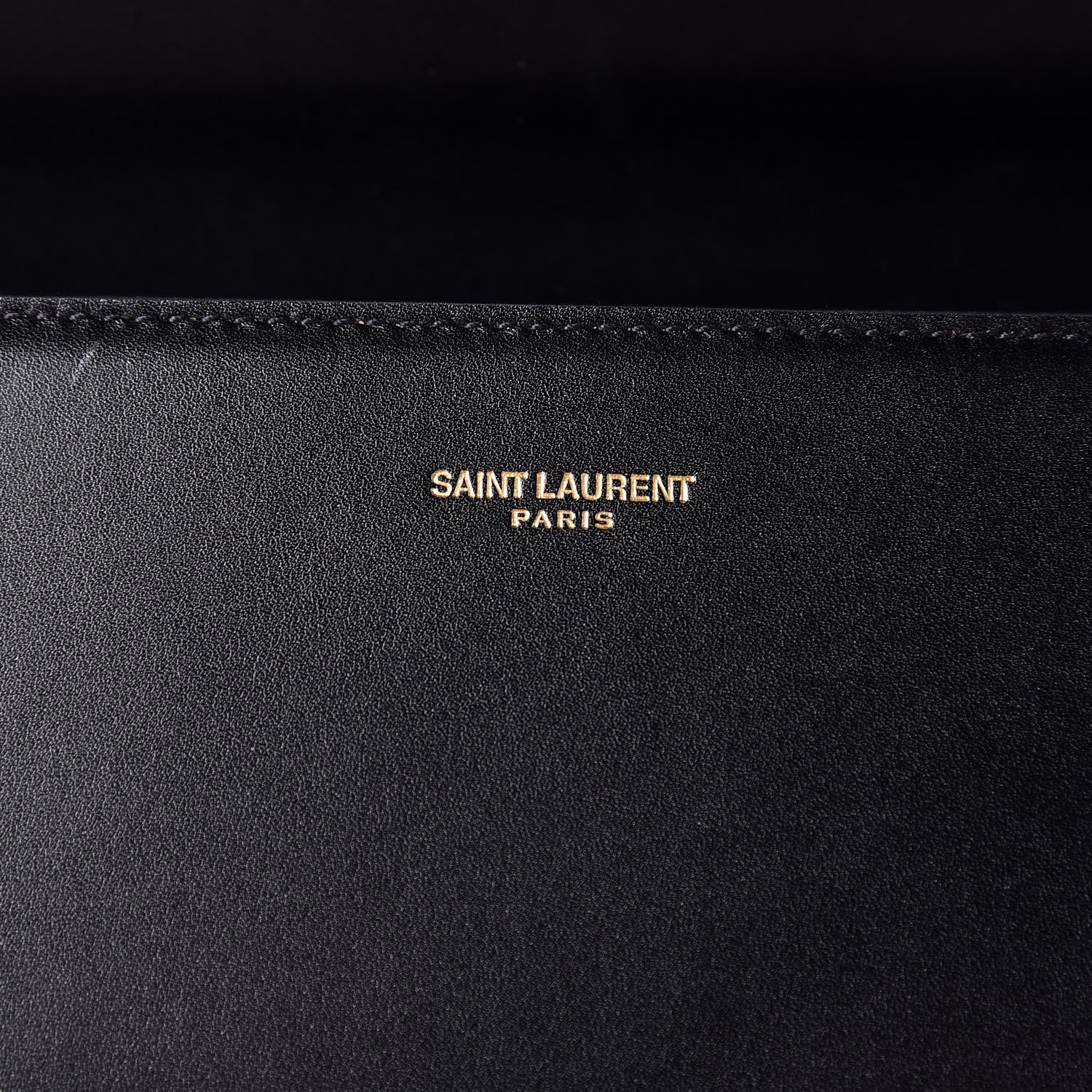 Saint Laurent Smooth Calfskin Medium Classic Monogram Cassandra Top Handle Black Rouge Legion 11 of 13