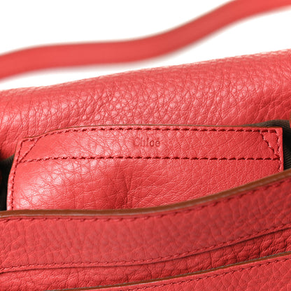 Chloe Calfskin Mini Marcie Round Crossbody Bag Brick 6 of 12