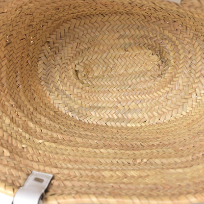 Loewe Raffia Basket Tote Bag Natural White 5 of 8