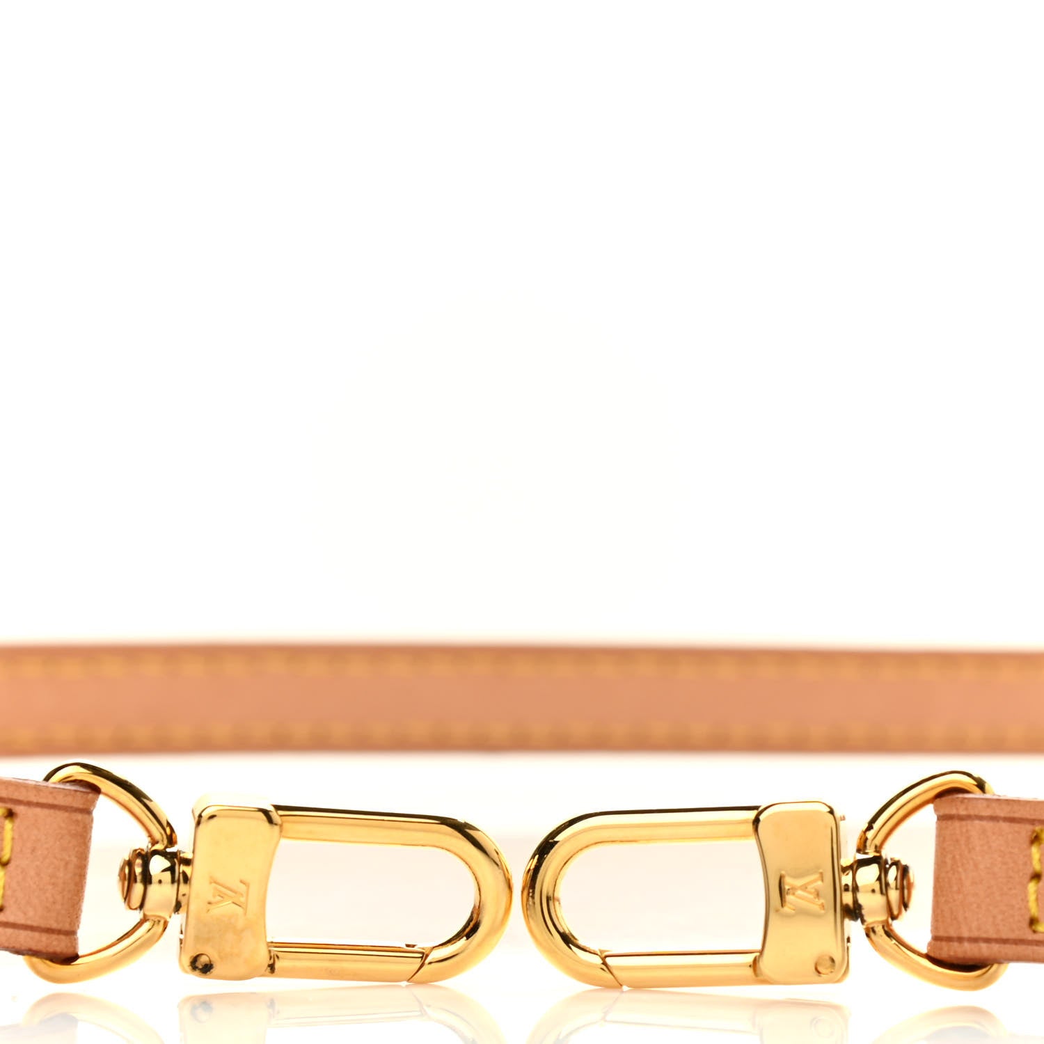 Louis Vuitton Vachetta 12mm Adjustable Shoulder Strap 4 of 6