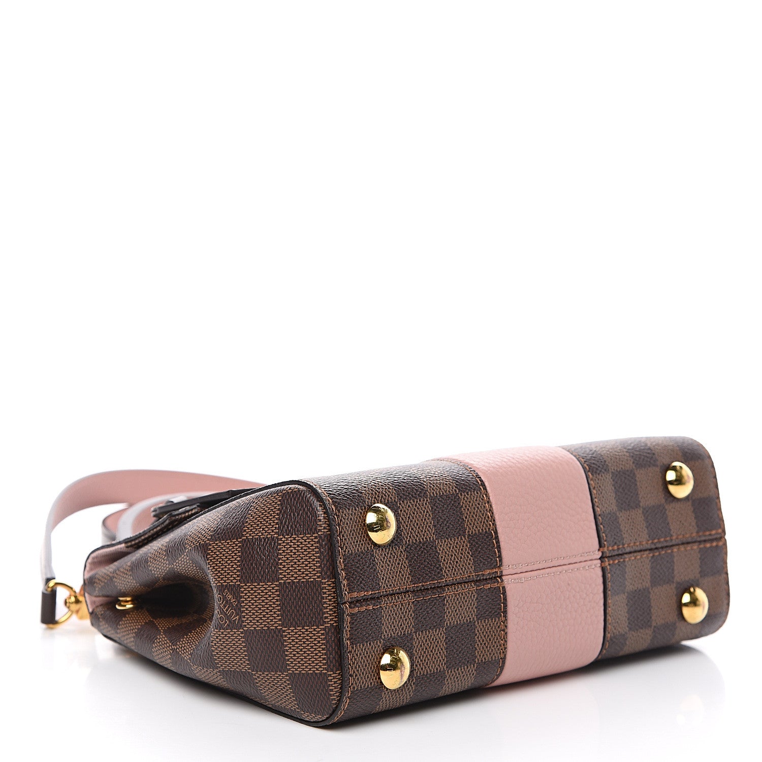 Louis Vuitton Damier Ebene Bond Street BB Magnolia 3 of 9