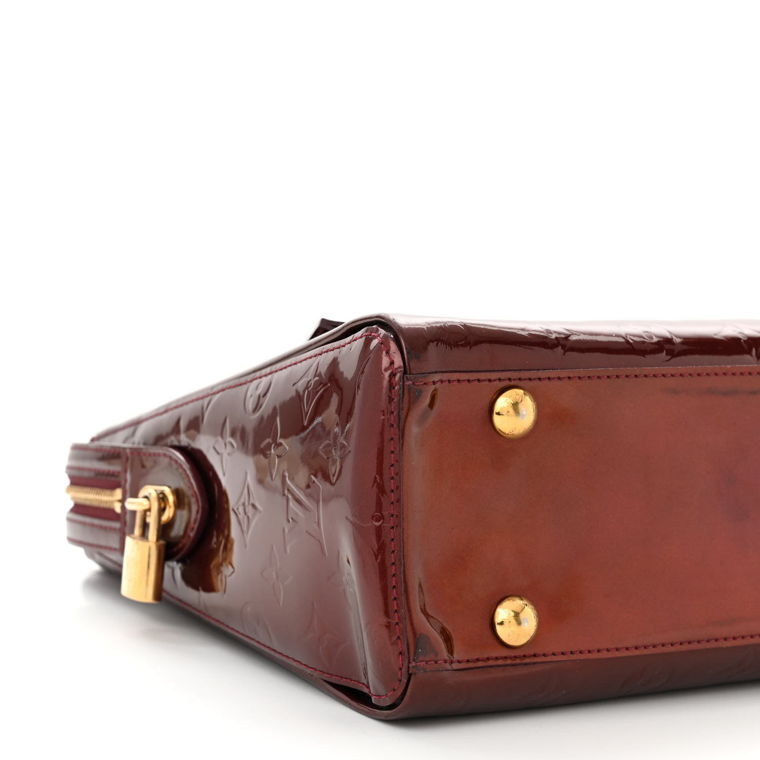 Louis Vuitton Vernis Melrose Avenue Amarante 8 of 12
