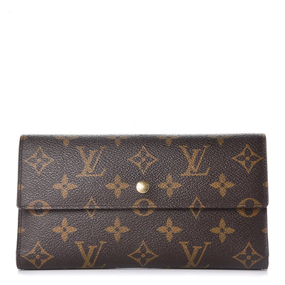 Louis Vuitton Monogram Porte Tresor International Wallet 1 of 12