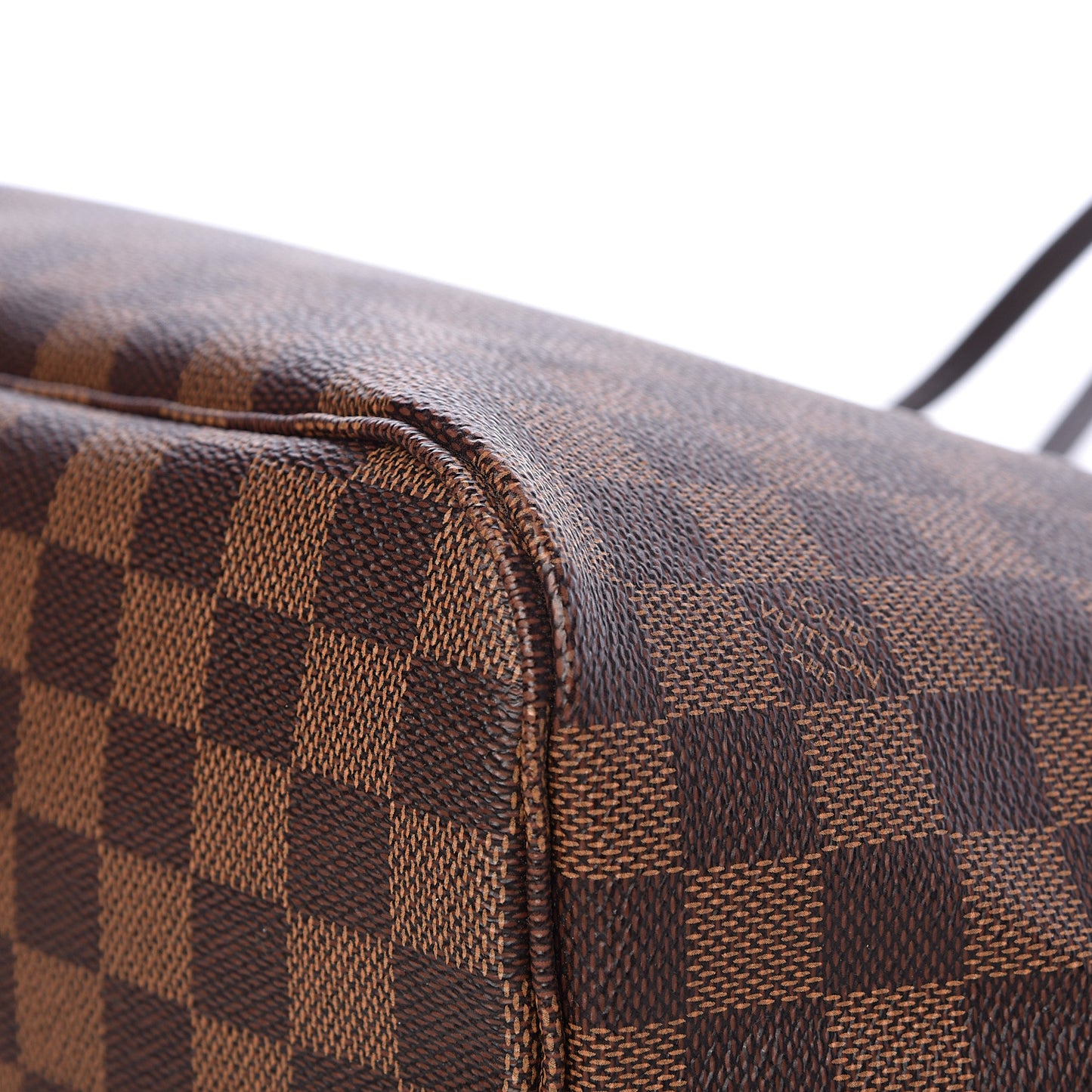 Damier Ebene Neo Neverfull MM Rose Ballerine