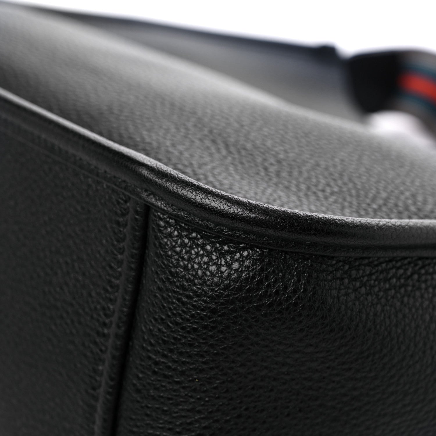Prada Vitello Daino Hobo Messenger Bag Black 11 of 12