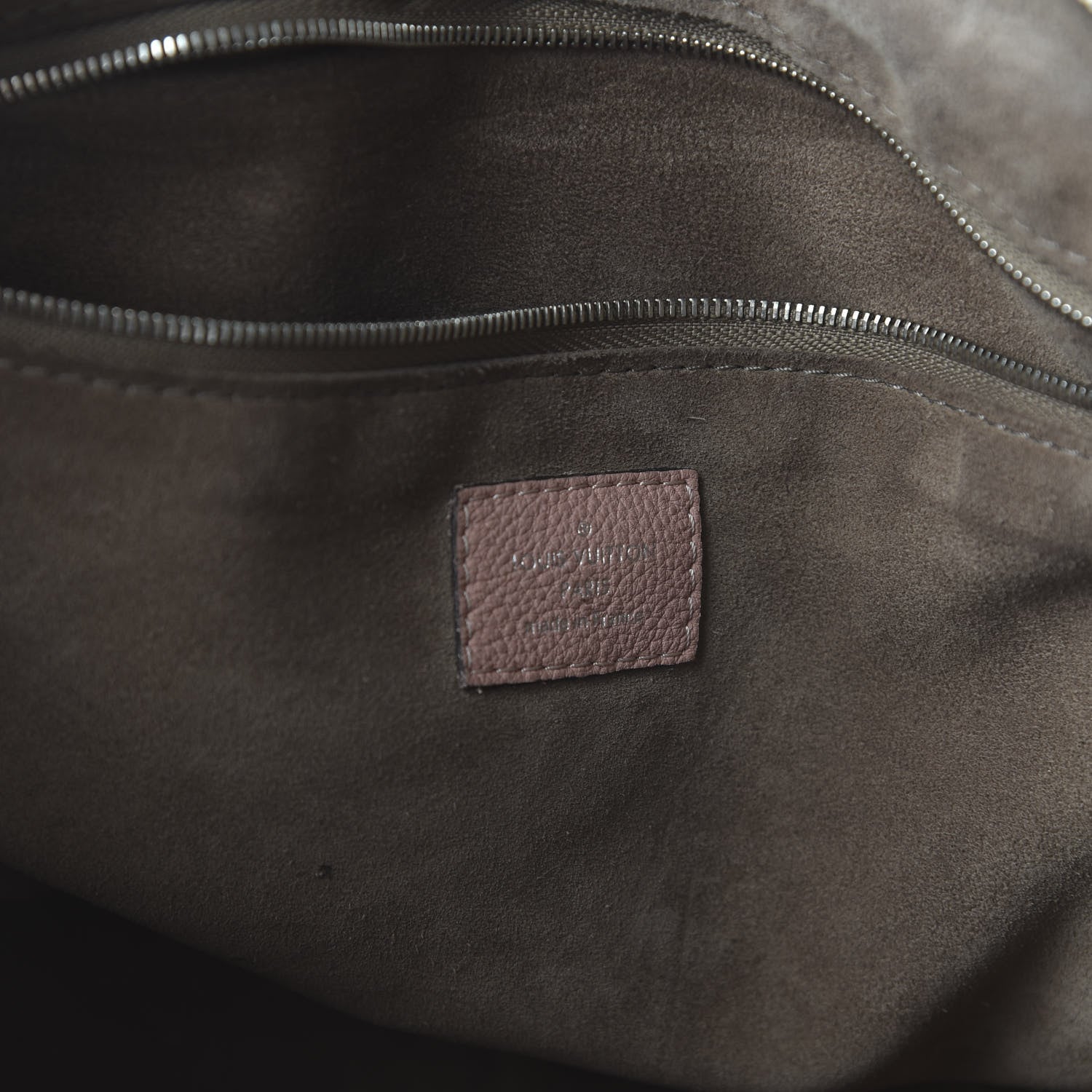 Louis Vuitton Veau Cachemire Soft Lockit MM Magnolia 8 of 10