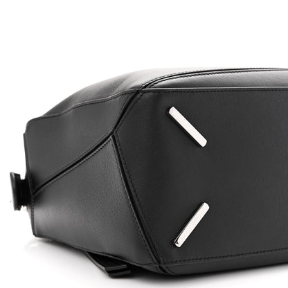 Loewe Calfskin Medium Puzzle Bag Black 8 of 9